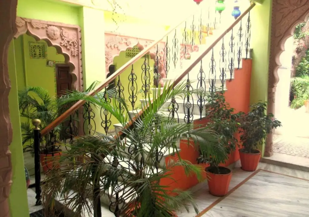 Пушкар: Hotel Bharatpur Palace