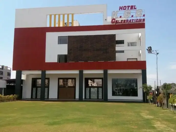 Удджайн: Hotel Kgc Celebrations