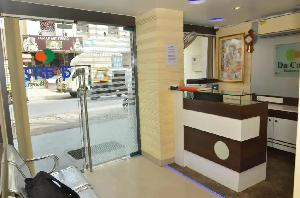Пуна: Da Casa Business Hotel