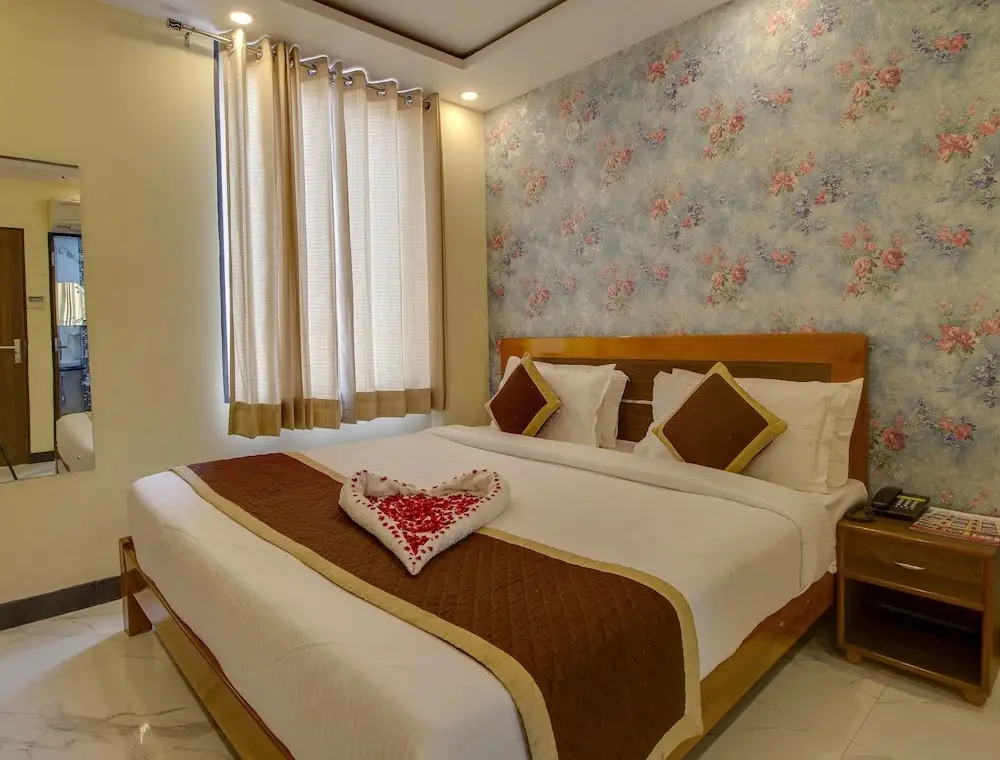 Джайпур: Jasoda Heritage Hotel Near Hawa Mahal