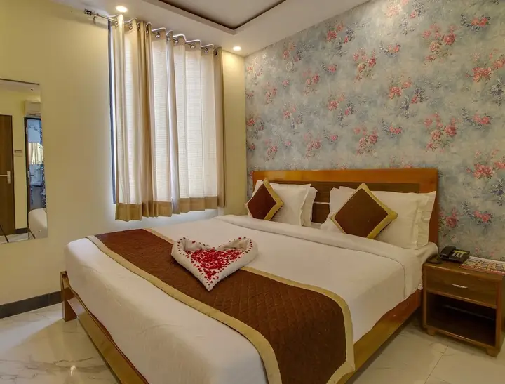 Джайпур: Jasoda Heritage Hotel Near Hawa Mahal