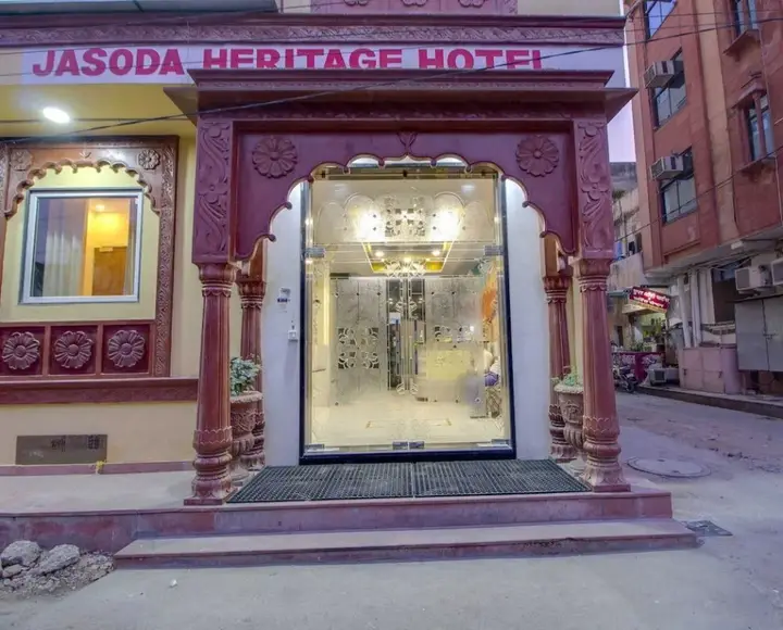 Джайпур: Jasoda Heritage Hotel Near Hawa Mahal