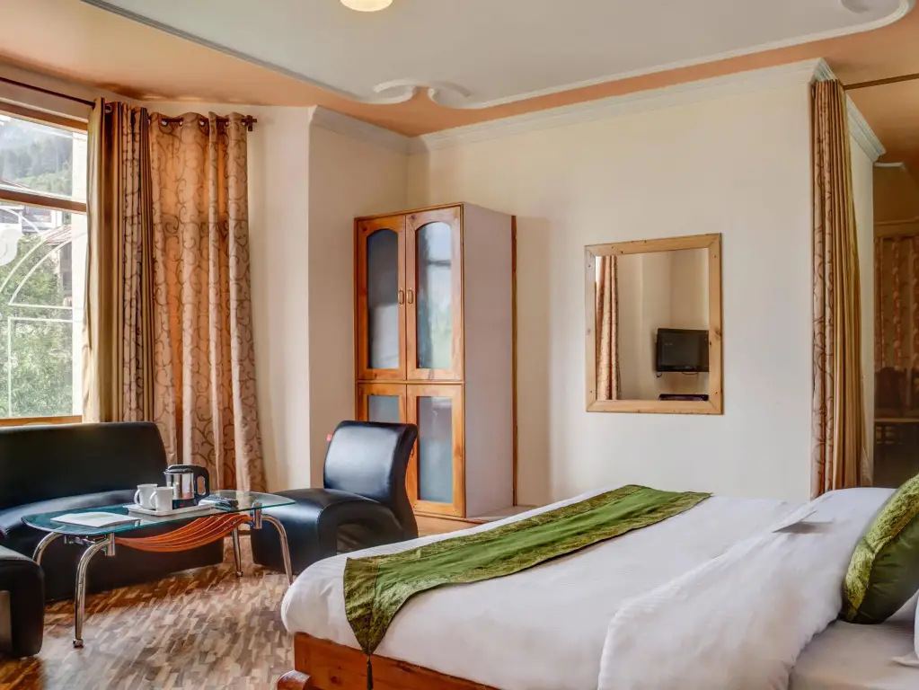 Манали: Treebo Trend Woodstock Inn