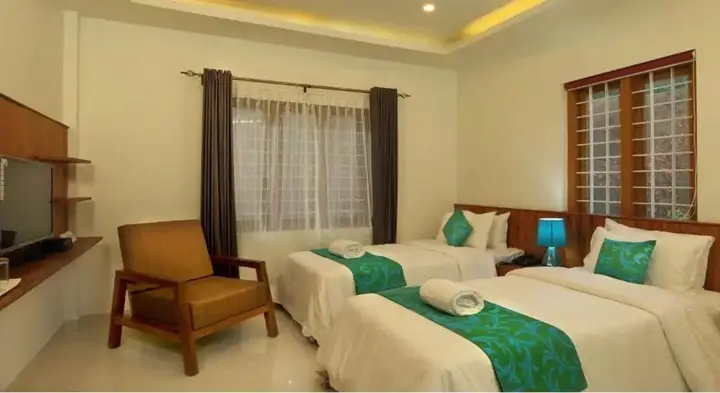 Куттикканам: L&G Riverview Haven.