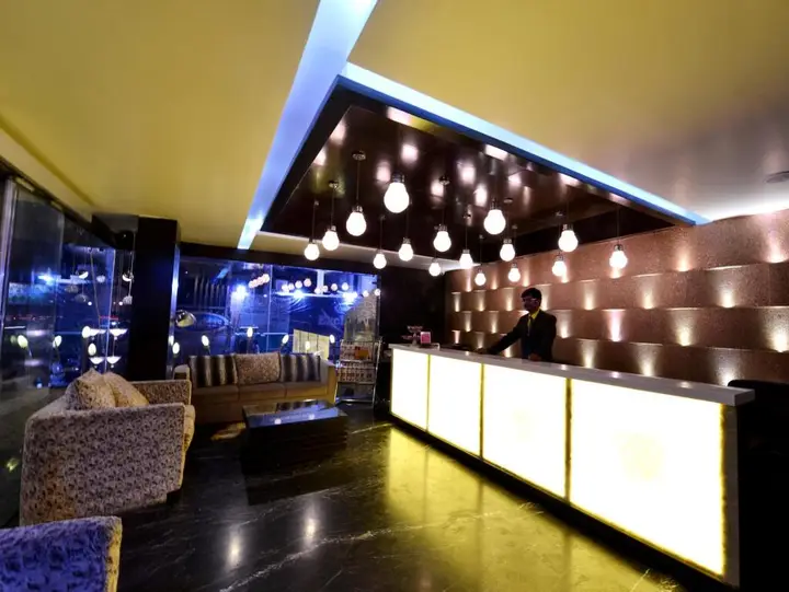 Гвалиор: Hotel MK Vivanta