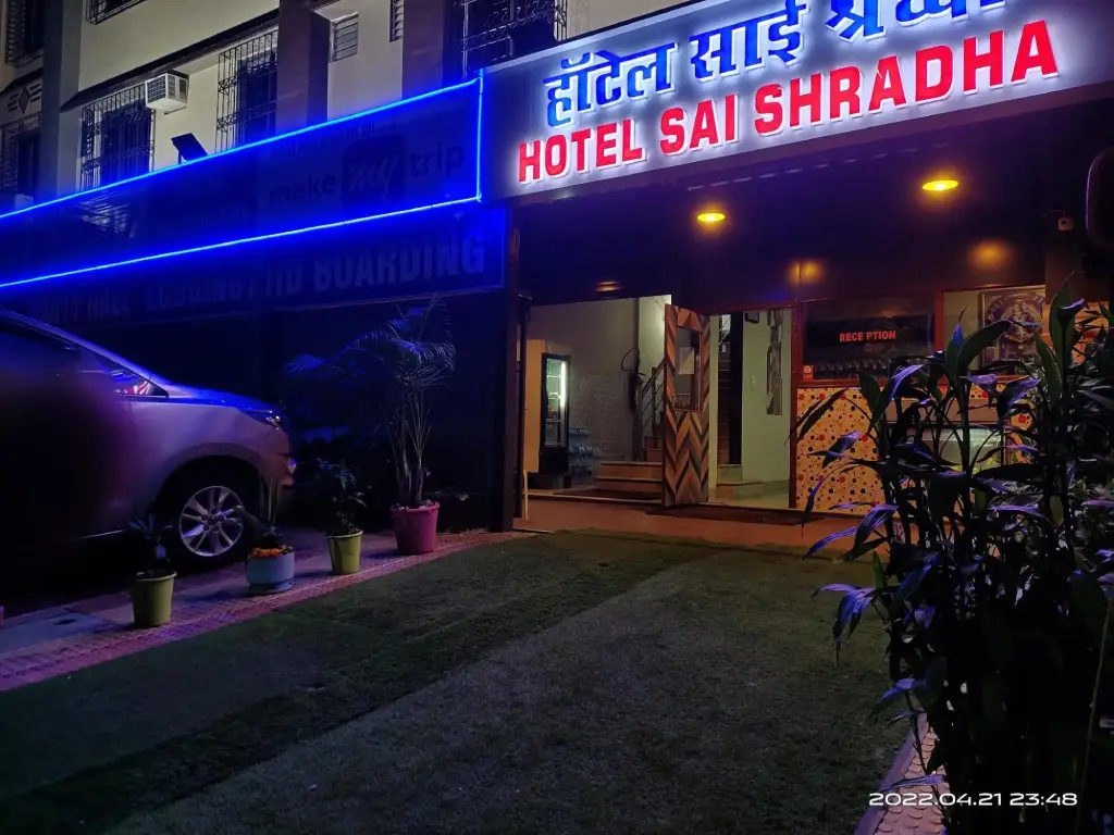 Hotel Sai Shradha — фото 1