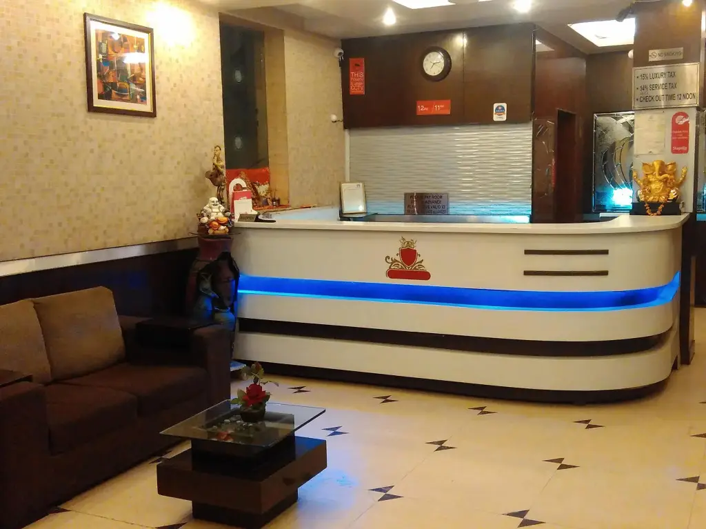 Нью-Дели: Hotel Neptune Residency