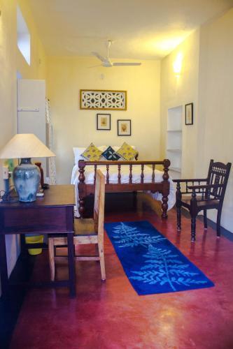 Пудучерри: The House Of Blue Mangoes Villa Stay