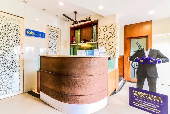 Нави-Мумбай: FabHotel Blue Diamond Navi Mumbai
