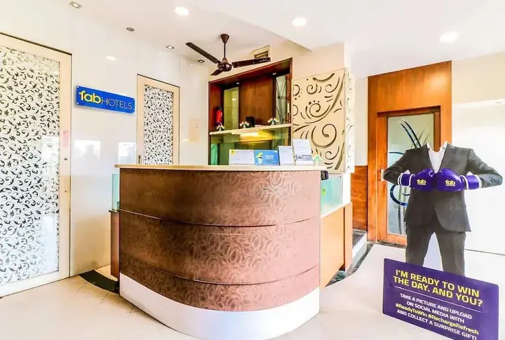 Нави-Мумбай: FabHotel Blue Diamond Navi Mumbai