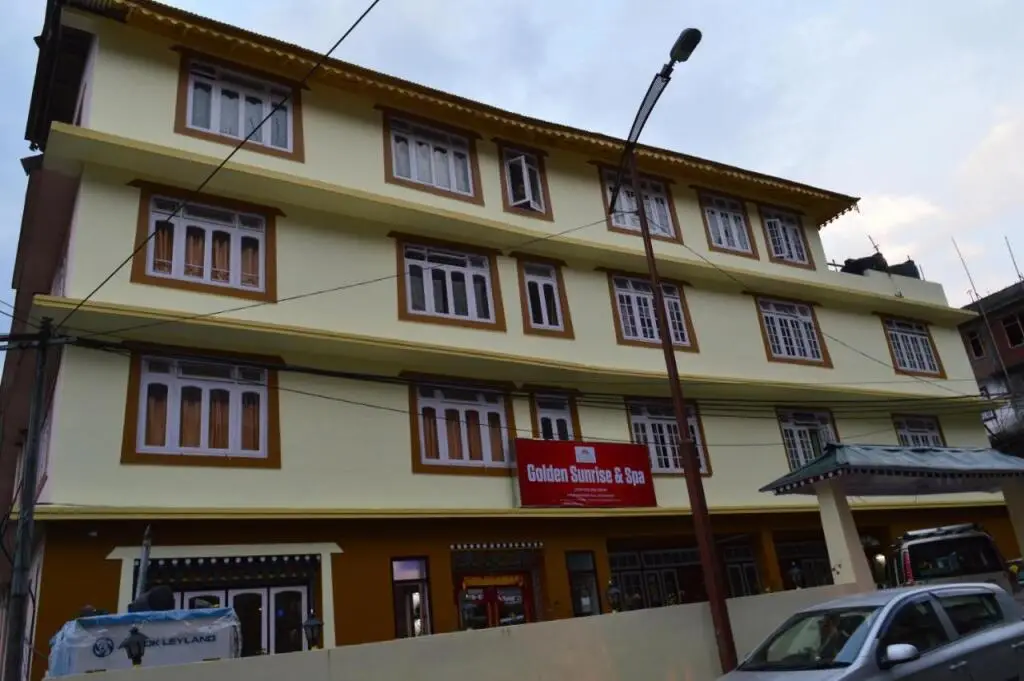 Hotel Golden Sunrise & Spa — фото 1