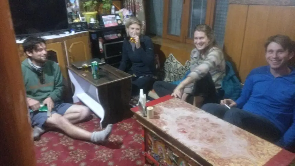 Лех: New Moon Guest House