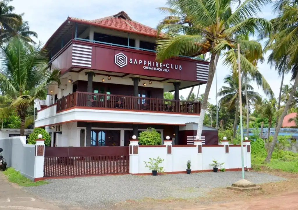 Sapphire Club Cherai Beach Villa — фото 1