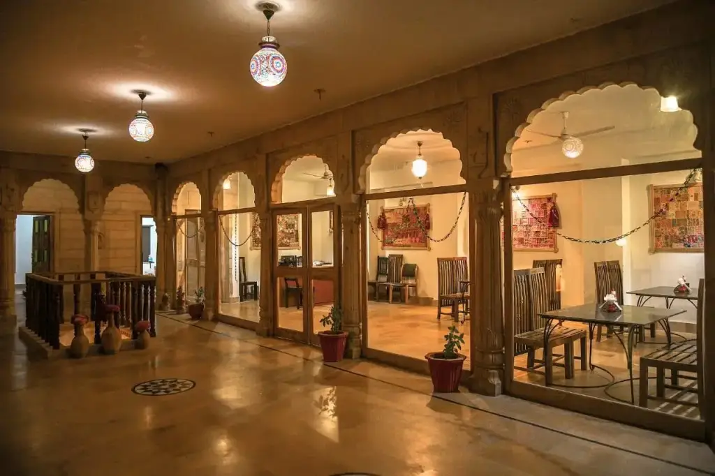 Джайсалмер: Hotel Swan Haveli