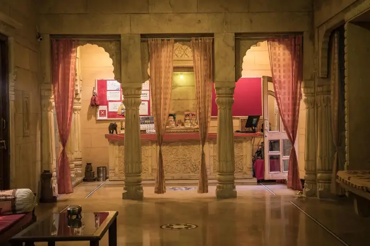 Джайсалмер: Hotel Swan Haveli