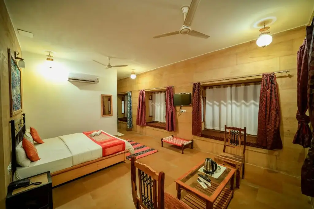 Джайсалмер: Hotel Swan Haveli