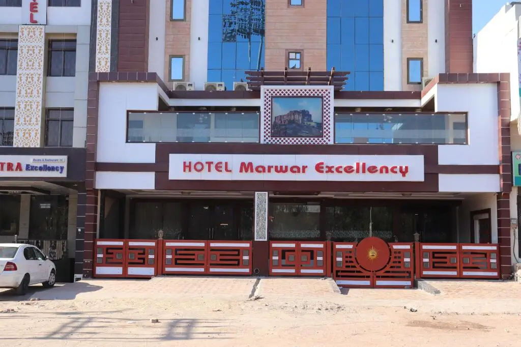 Hotel Marwar Excellency — фото 1