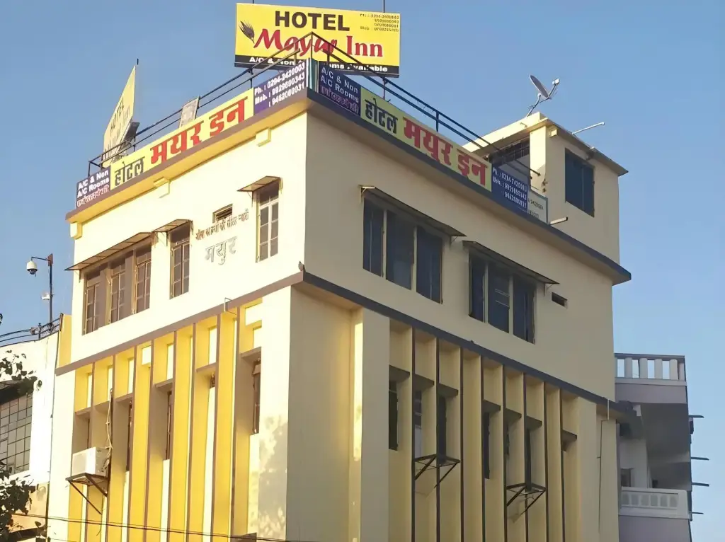 Удаипур: Hotel Mayur Inn