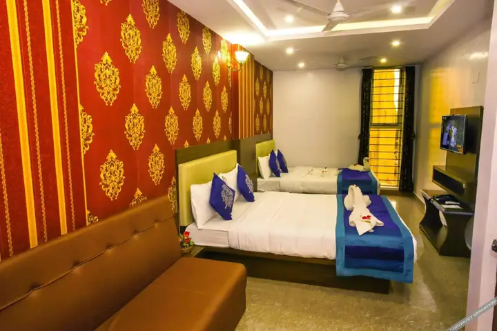 Майсур: OYO 12153 Hotel B S International