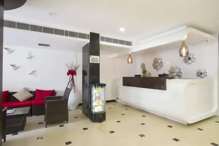 Хидерабад: FabHotel AVS Gachibowli