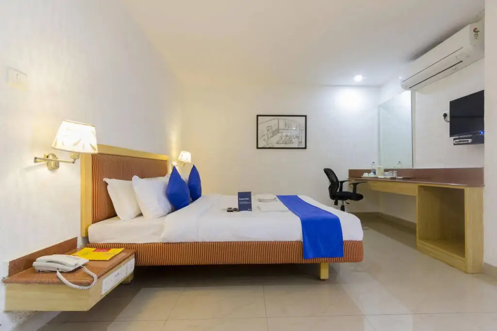 Хидерабад: FabHotel AVS Gachibowli