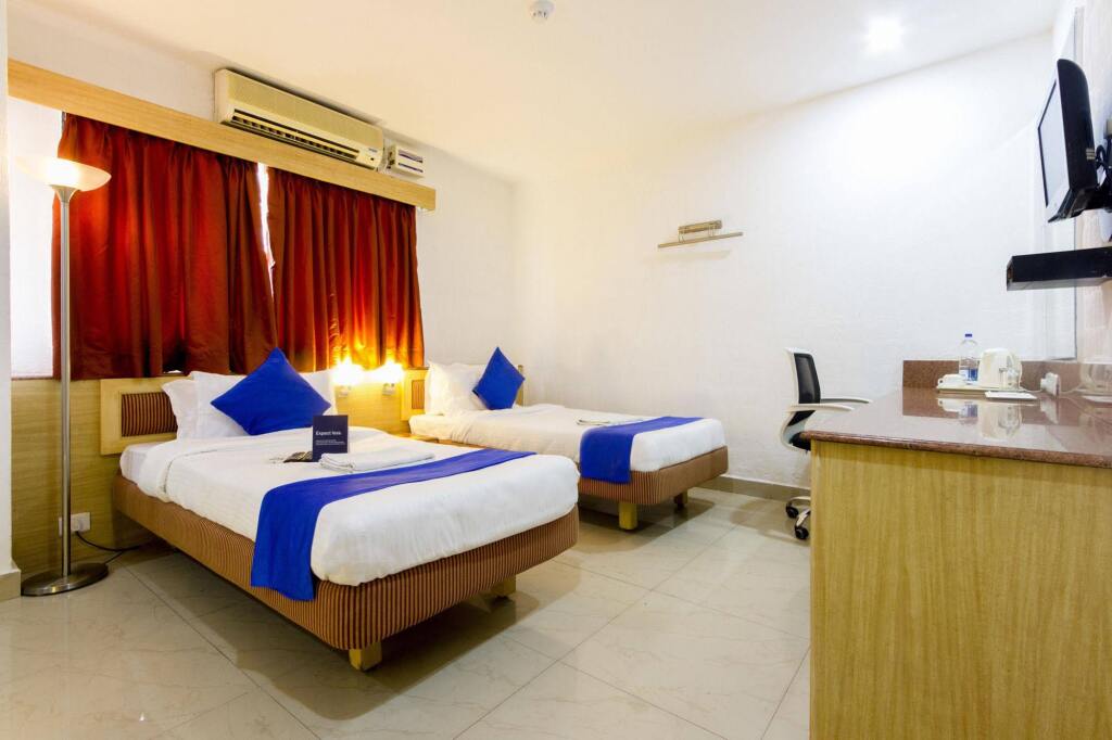 Хидерабад: FabHotel AVS Gachibowli