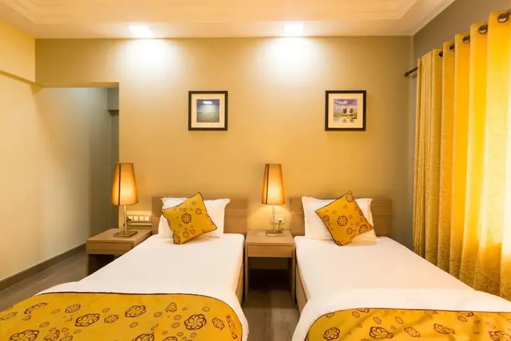 Мумбаи: Fabhotel Ashoka Apartments Marol