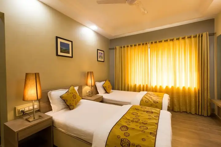 Мумбаи: Fabhotel Ashoka Apartments Marol