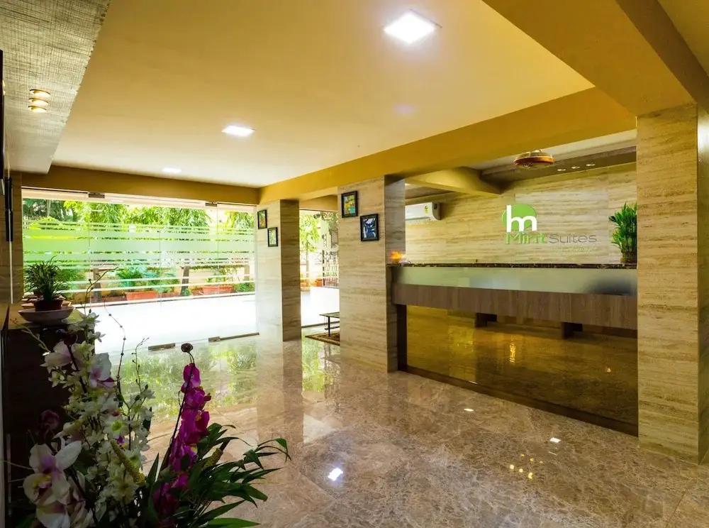 Мумбаи: Fabhotel Ashoka Apartments Marol