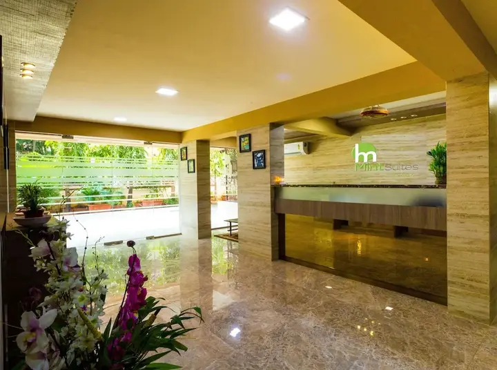 Мумбаи: Fabhotel Ashoka Apartments Marol