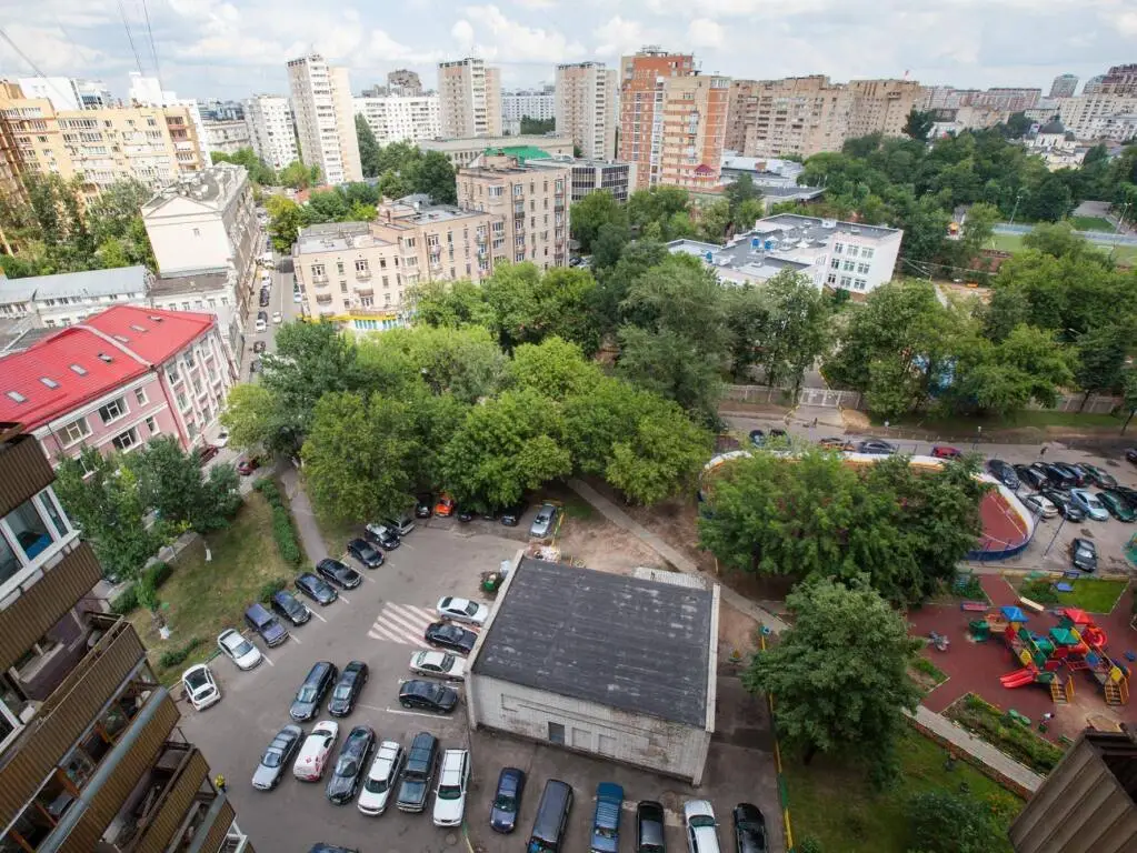 Москва: Apartments at Taganskaya
