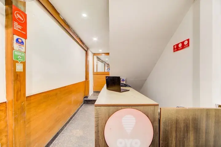 Хидерабад: OYO 4025 Hotel Meredian Orchid