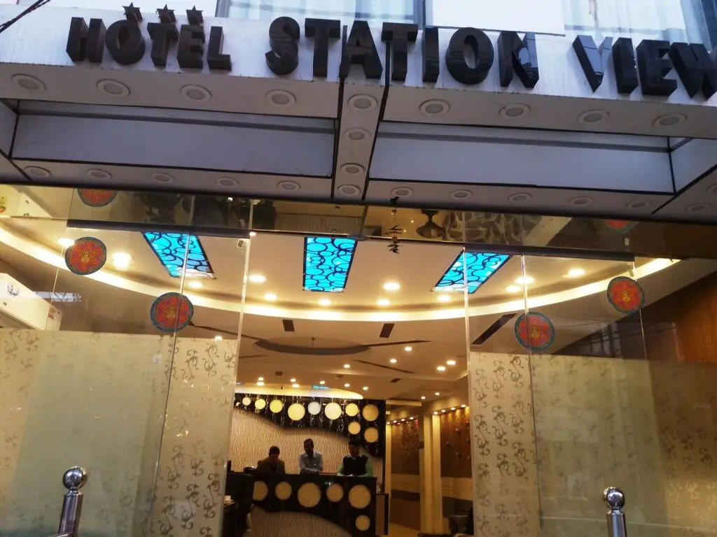 Hotel Station View — фото 1