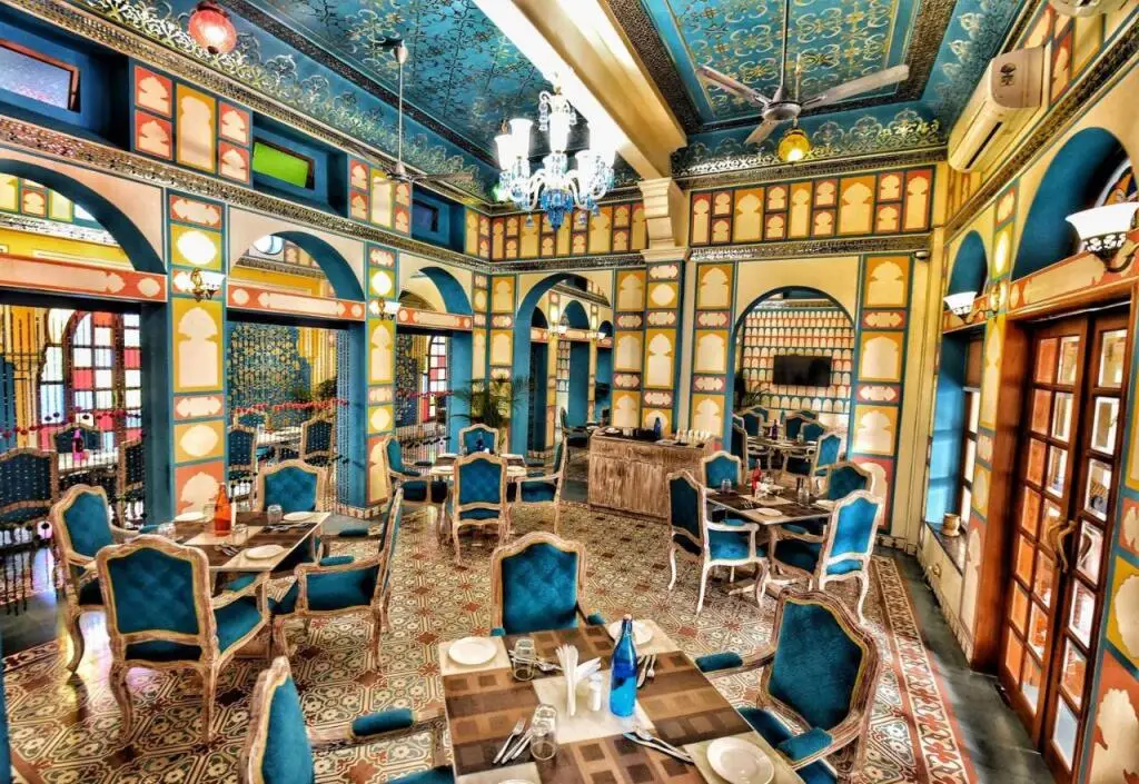 Джайпур: Nirbana Palace - A Heritage Hotel
