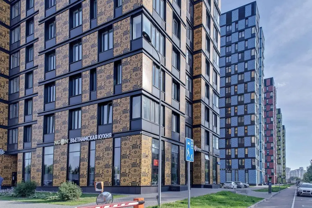 Москва: Апартаменты на Технопарке