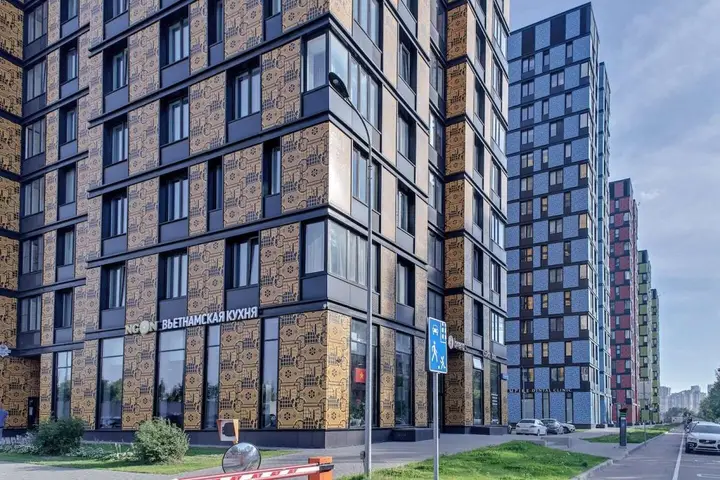 Москва: Апартаменты на Технопарке