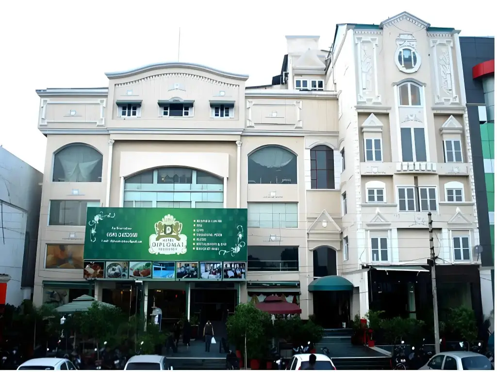 Барейлли: Hotel Diplomat Residency