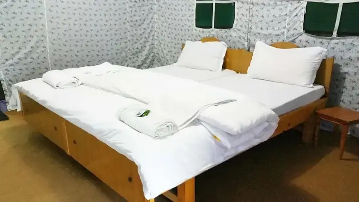 Хундер: Dowa Deluxe Camp