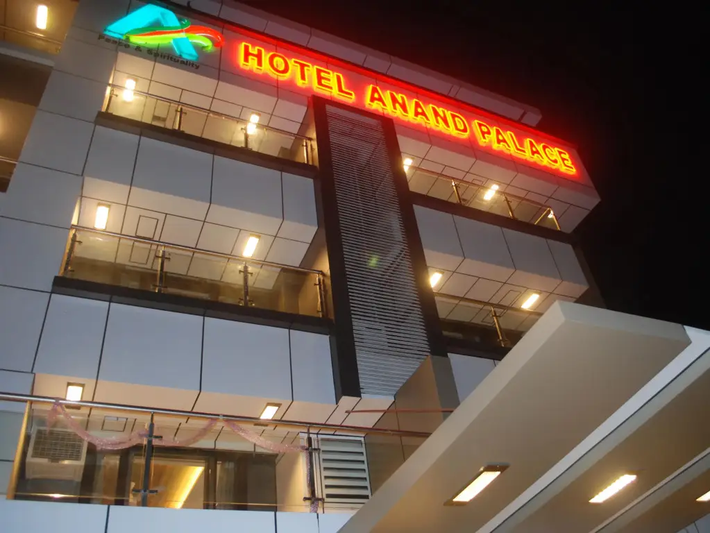 Hotel Anand Palace — фото 1