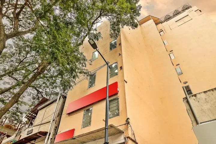 Бангалор: Jagadish Hotel - Brigade Hotel