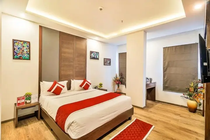 Бангалор: Jagadish Hotel - Brigade Hotel