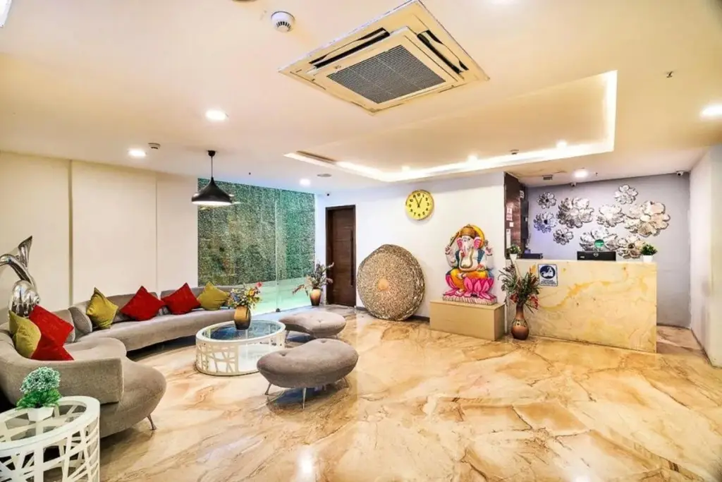 Бангалор: Jagadish Hotel - Brigade Hotel
