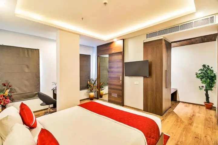Бангалор: Jagadish Hotel - Brigade Hotel