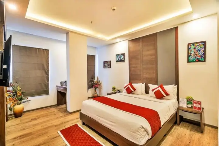 Бангалор: Jagadish Hotel - Brigade Hotel