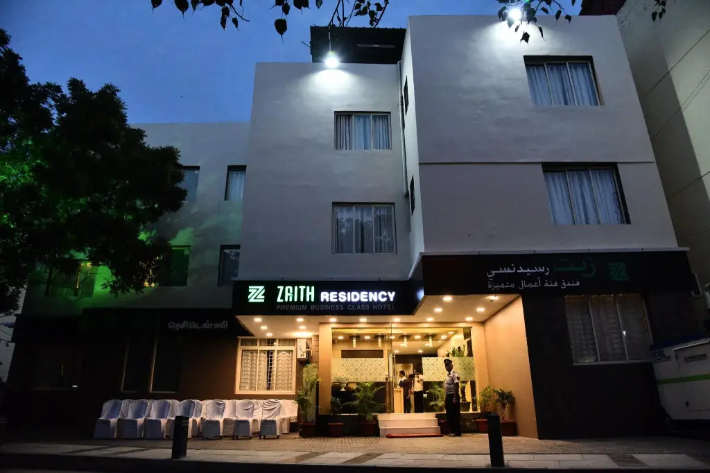 Zaith Residency, Chennai — фото 1