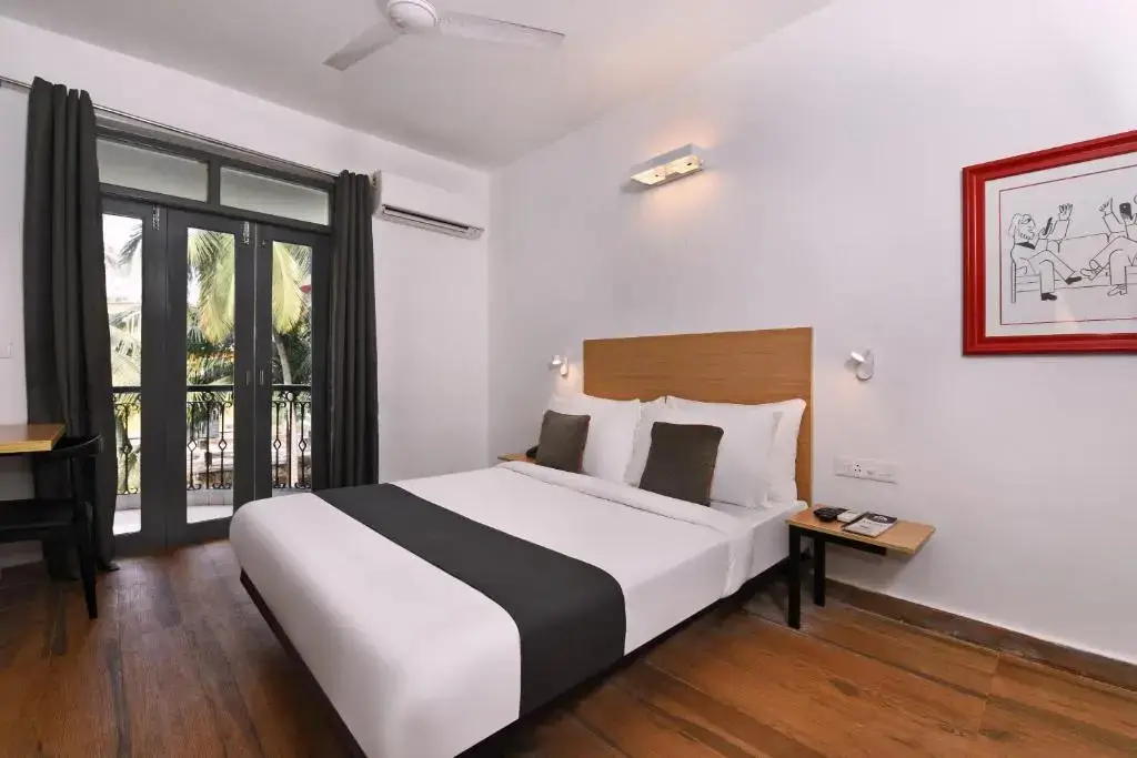 Калангут: OYO Townhouse 256 Silver Palm Resort