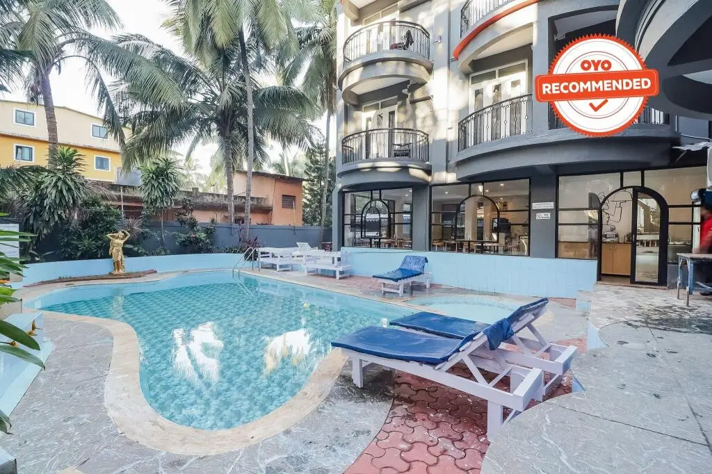 Калангут: OYO Townhouse 256 Silver Palm Resort