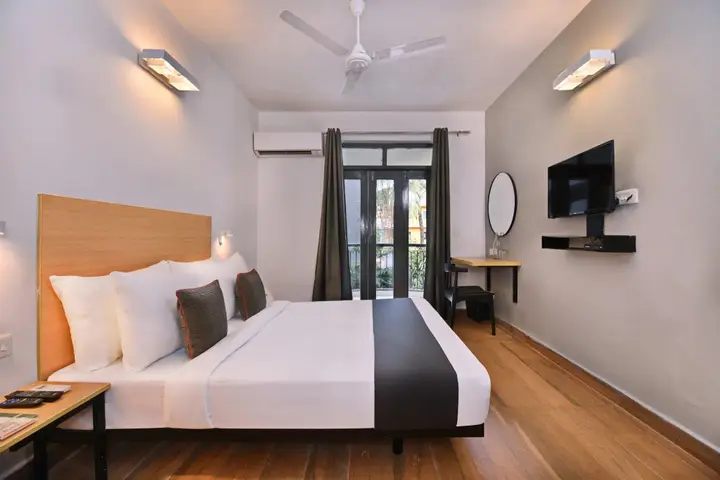 Калангут: OYO Townhouse 256 Silver Palm Resort