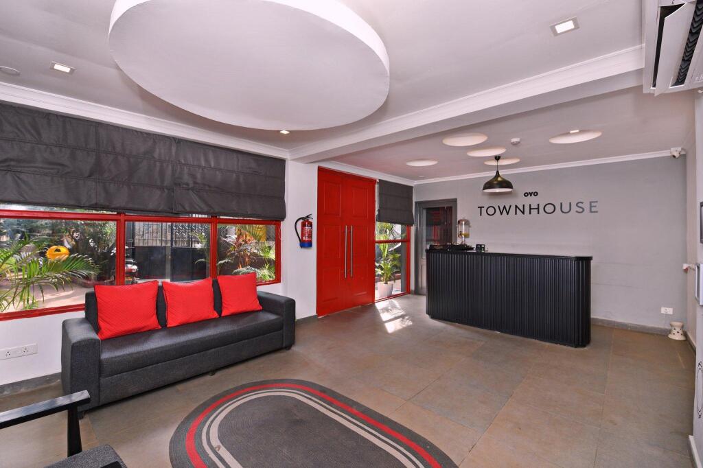 Калангут: OYO Townhouse 256 Silver Palm Resort
