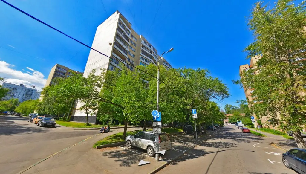 Москва: Квартира на улице 4-я Сокольническая 3